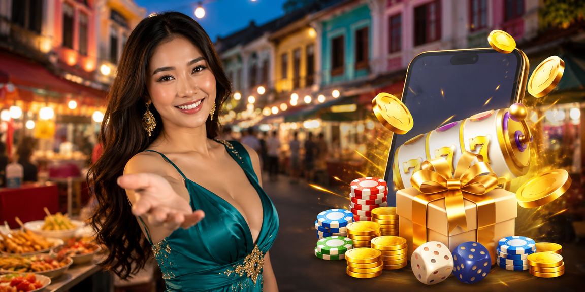Bonus pendaftaran dan kasino online di Pulau Pinang